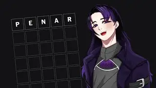 Chat Forces Me To Stream Wordle.. #pngtuber #vtuber #twitch