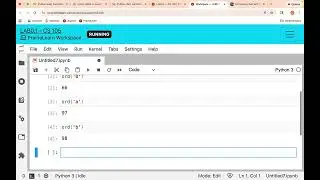 Unicode and the Python ord() and chr() functions (CS105 at UIUC)