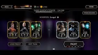 DQT battle 124 with Golds and NO Tower Equipment MK Mobile