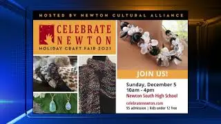 Celebrate Newton Holiday Craft Fair 2021