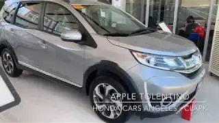 DETAILED! 2019 HONDA BRV 1.5 V NAVI CVT ( Philippines ) Lunar Silver