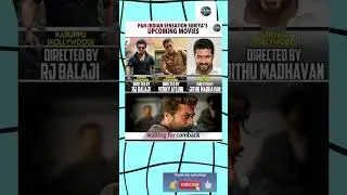 The King of Kollywood Returns! 👑 Suriya&rsquo;s Next 3 Mega Projects#Suriya44 #Kanguva#ytshorts
