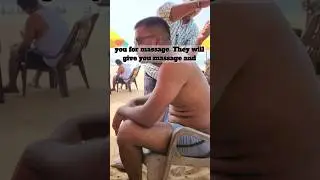 Goa massage scam || Be safe #goa #goascams  #ytshortsindia #indiashorts #scam  #trending #travel