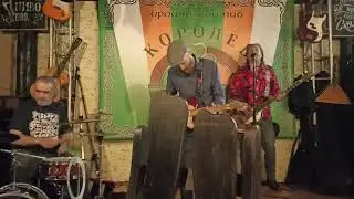 Трио Rock Mobile (Москва) - выступление в баре 
