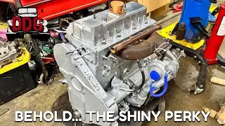 Perky Blunders - Piecing Together A 1959 Plymouth Diesel Taxi With Homemade Gaskets And Elbow Grease