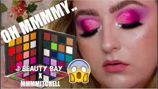 OH MMMMY! NEW BEAUTYBAY ME, MYSELF & MMMITCHELL PALETTE REVIEW | KYRIELLELARA