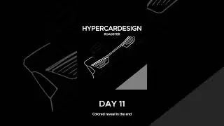 Day11#hypercar#design#vizcom#ai#growth#day1#money#designer #business#day8#frontview#sideview#diamond