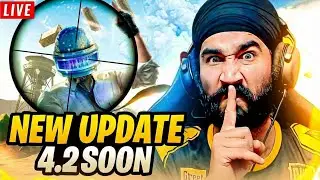 NEW UPDATE or WoT 😬 : BGMI LIVE | PUBG x PREET GTX