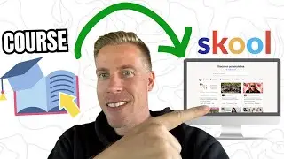 How to Add a Course to Skool - SUPER EASY!