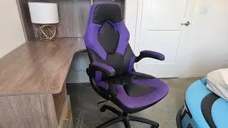 Respawn Gaming or Office Chair with Integrated Headrest, Adjustable Tilt & Lock |QUICK OVERVIEW|