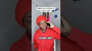 Когда вам надоели звонки от мошенников 😂 cr: @sprish1