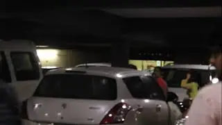Vikram Dhurv watching saamy square at kasi theatre