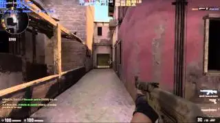 CS.GO pentium g3460+gtx 550 ti 1gb/4gb Ram teste_
