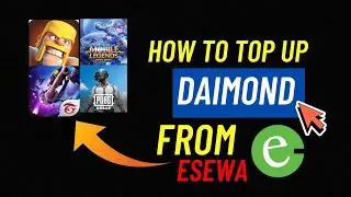 HOW TO TOP UP IN MOBILE GAMES IN NEPAL BY USING E SEWA | Esewa bata topup kasari garne game haru ma