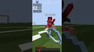 5 CPS combo with empty bottle #shorts #minecraft #pvp #india #hindi #funny
