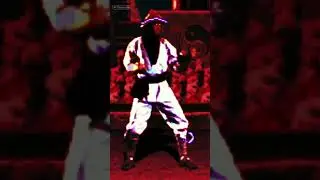 Raiden yells