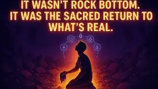 It Wasn&rsquo;t Rock Bottom It Was a Holy Return to Yourself