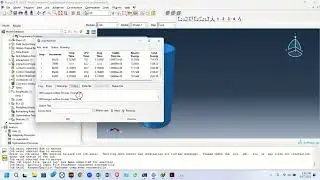 Колонна из сталебетонной стали, подвергнутая одноосной, двухосной и осевой нагрузке в программе A...