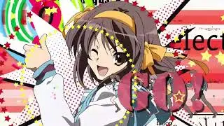 The Melancholy of Haruhi Suzumiya - Кто если не мы (Гимн года молодежи) [AMV]
