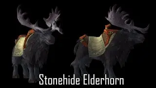 Stonehide Elderhorn Mount