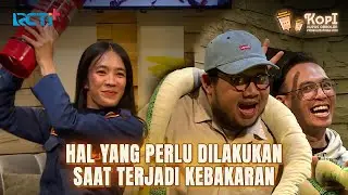 HAL YANG PERLU DILAKUKAN SAAT TERJADI KEBAKARAN #RCTIPlusOfficial #KOPI