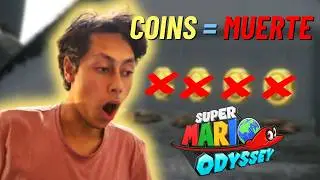Super Mario Odyssey, RETO NO COINS !!!💰💀