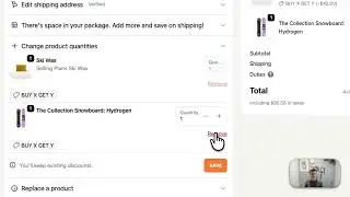 How Order Editing Respects Your Discounts During Post-Purchase Edits
