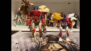 Beast Wars 2: Lio Convoy and Legacy Evolution: Lio Prime
