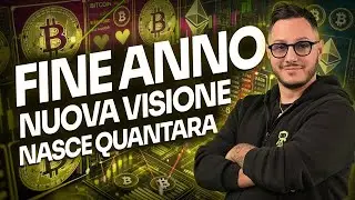 🎆✨ Auguri di Fine Anno | La Nascita di Quantara e la Grande Scommessa del 2026 🚀🌌