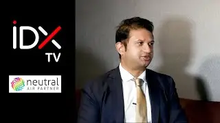 IDX TV with Chander Agarwal, Managing Director of TCI Express Ltd