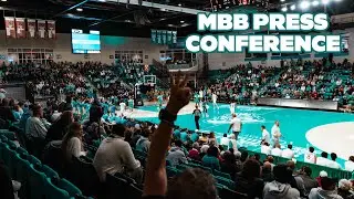MBB Postgame Presser - Justin Gray - ODU