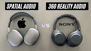 Apple Spatial Audio против Sony 360 Reality Audio &mdash; Airpods Max | Sony XM4