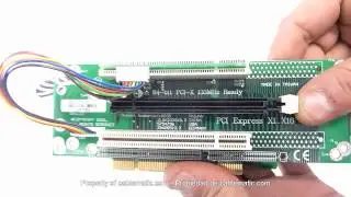 Riser Card 67mm (2 PCI32 + 1 PCI-Express X16) modelo B distribuido por CABLEMATIC &reg;