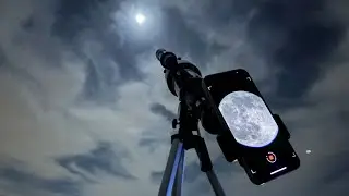 Celestial Beauty Project: Observing the Moon