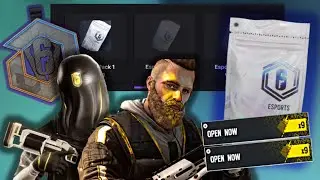 Opening 18 More Esports Packs, Pro League Skins Back-Rainbow Six Siege