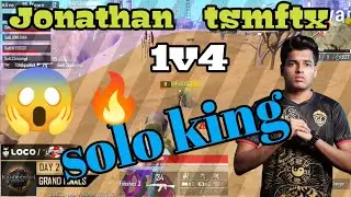 Upthrust eSports:jonathan 1v4 TSMftx:jonathan clutch:godl vs TSMftx:Jonathan gaming:#shorts godlike