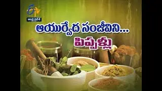 Ayurveda Medicine - Pippallu | Sukhibhava | 13th September 2017 | ETV Andhra Pradesh