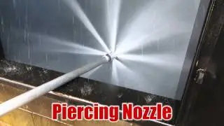 Hydrovent - Piercing Nozzle Short