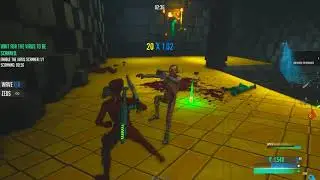 Zedfest Objective mode with Spicy, Scrub Difficulty
