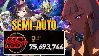 Hall of Trials Semi Auto Top 5% Team (Elena 01/08 - 01/29) - Epic Seven