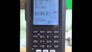 Uniden BCD436HP review and record