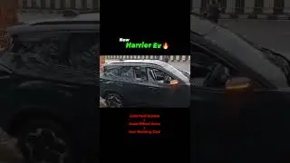 Tata Harrier EV ने दिखाया AUTO PARKING 😱 | Live Demo देखकर Creta-Seltos Shocked! #youtubeshorts