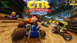 Crash Team Racing Nitro-Fueled &mdash; все ролики