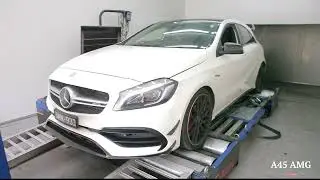 Mercedes A45 AMG Stage2 tune