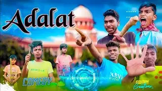 ADALAT || अदालत || New Comedy Video 2023 || Funny Comedy || HPL VINES