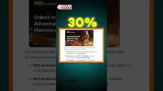 M3 Marsverse Crypto Scam Exposed! 🚨
