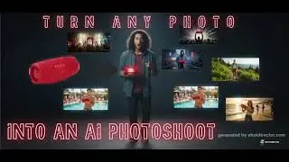Don't learn another AI photoshoot tool. Shotdirector - ZERO learning curve!