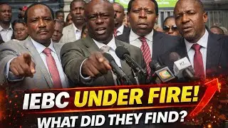 IEBC Under Pressure as United Opposition Issues Tough Demands Outside Offices #foryou #seo #iebc 