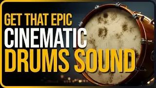 Mixing Secrets for Punchy, EPIC Cinematic Drums Only Using Plug ins