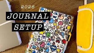 My journal & planner setup for 2026 ✨📔